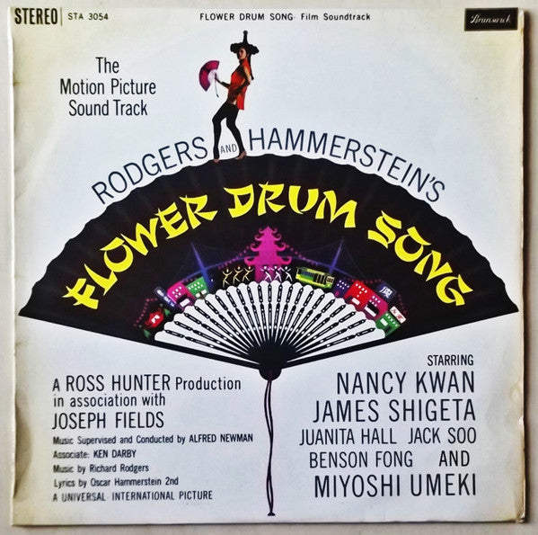 Various : The Motion Picture Sound Track - Rodgers & Hammerstein's Flower Drum Song (LP)