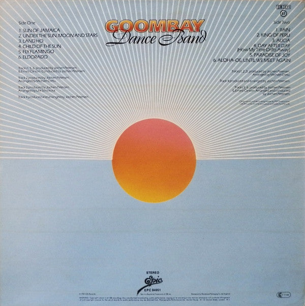Goombay Dance Band : Sun Of Jamaica (LP, Comp)
