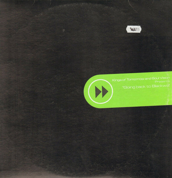 Kings Of Tomorrow And Soul Vision : Going Back To Blackwiz (2x12")