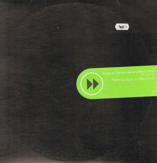 Kings Of Tomorrow And Soul Vision : Going Back To Blackwiz (2x12")
