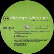 Kings Of Tomorrow And Soul Vision : Going Back To Blackwiz (2x12")