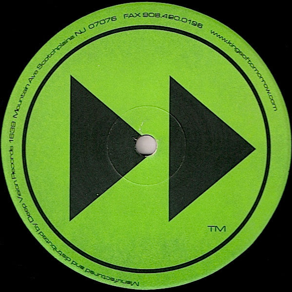 Kings Of Tomorrow And Soul Vision : Going Back To Blackwiz (2x12")