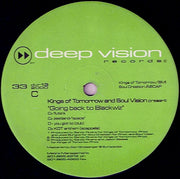 Kings Of Tomorrow And Soul Vision : Going Back To Blackwiz (2x12")