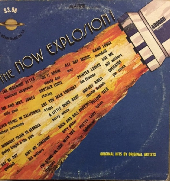 Various : The Now Explosion (LP, Comp)