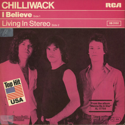Chilliwack : I Believe (7")