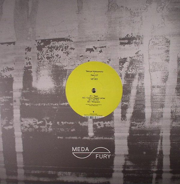 Takuya Matsumoto : Ram EP (12", EP)