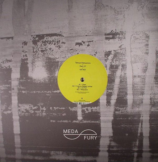 Takuya Matsumoto : Ram EP (12", EP)