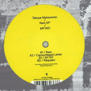 Takuya Matsumoto : Ram EP (12", EP)
