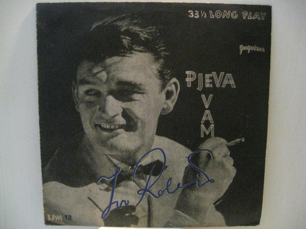 Ivo Robić : Pjeva Vam Ivo Robić (10", Album)