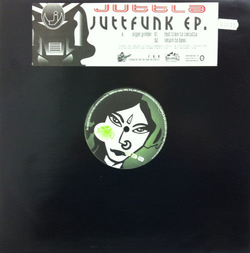 Juttla : Juttfunk (12")