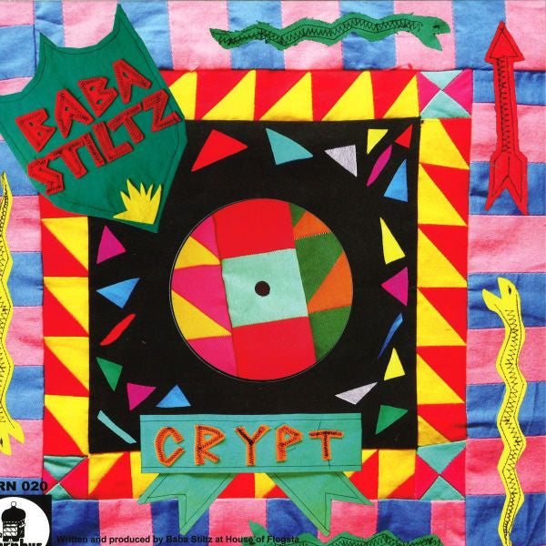 Baba Stiltz : Palats / Crypt (12", Ltd)