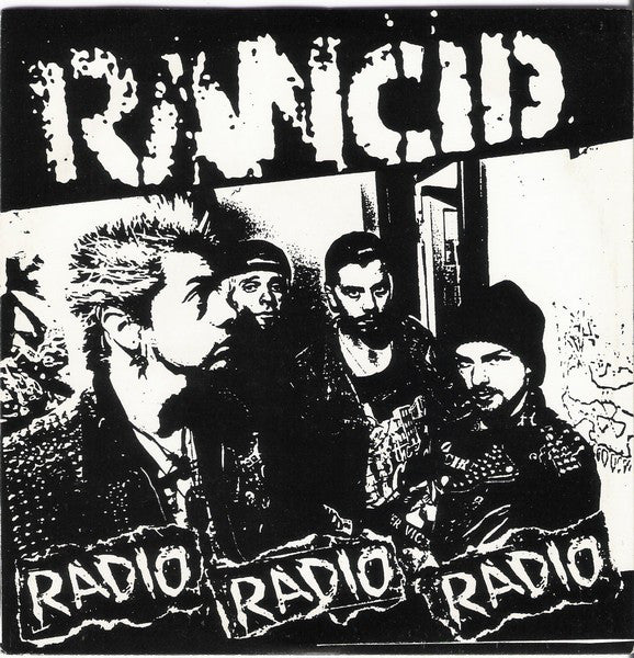 Rancid : Radio Radio Radio (7", EP)