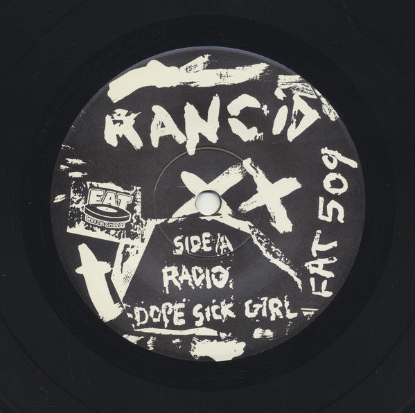 Rancid : Radio Radio Radio (7", EP)