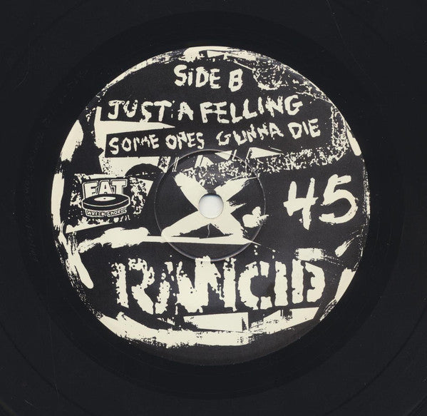 Rancid : Radio Radio Radio (7", EP)