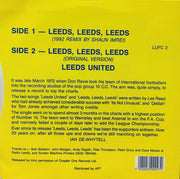 The Crew (6) : Leeds, Leeds, Leeds (Marching On Together) (7", Single)