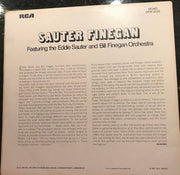The Eddie Sauter And Bill Finegan Orchestra* : Sauter Finegan (2xLP, Comp, Mono, Gat)