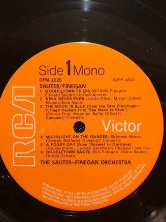 The Eddie Sauter And Bill Finegan Orchestra* : Sauter Finegan (2xLP, Comp, Mono, Gat)