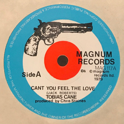 Tobias Cane : Cant You Feel The Love (7")
