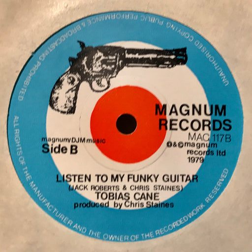 Tobias Cane : Cant You Feel The Love (7")