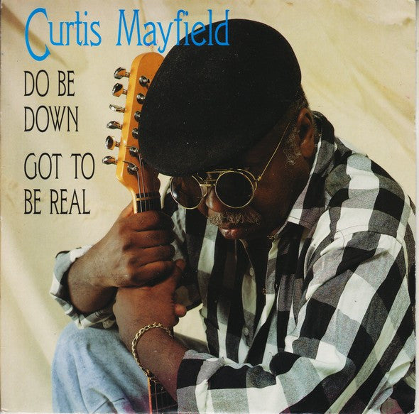 Curtis Mayfield : Do Be Down (7", Single)
