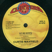 Curtis Mayfield : Do Be Down (7", Single)
