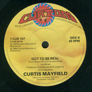 Curtis Mayfield : Do Be Down (7", Single)