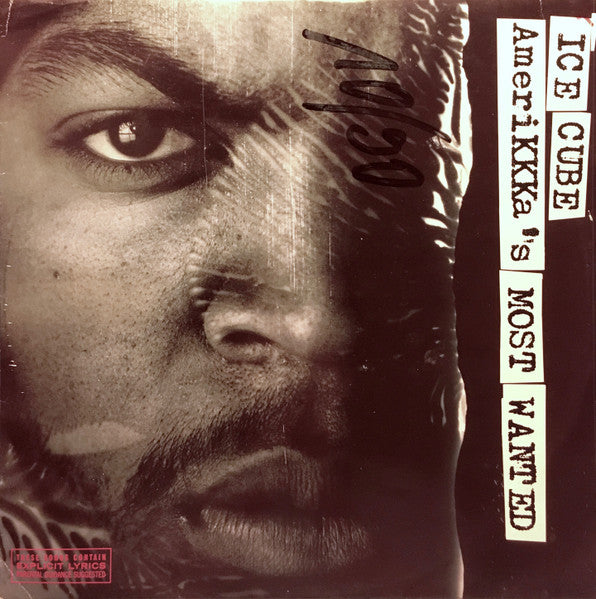 Ice Cube : AmeriKKKa's Most Wanted (12")