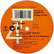 Ice Cube : AmeriKKKa's Most Wanted (12")