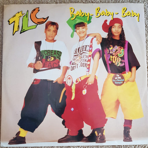 TLC : Baby-Baby-Baby (12")
