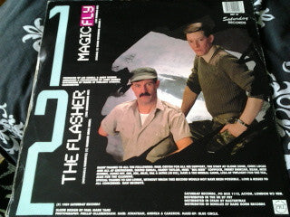 Raw Recruits : Magic Fly (12")