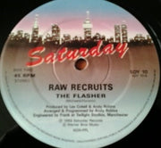 Raw Recruits : Magic Fly (12")