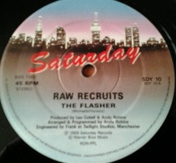 Raw Recruits : Magic Fly (12")