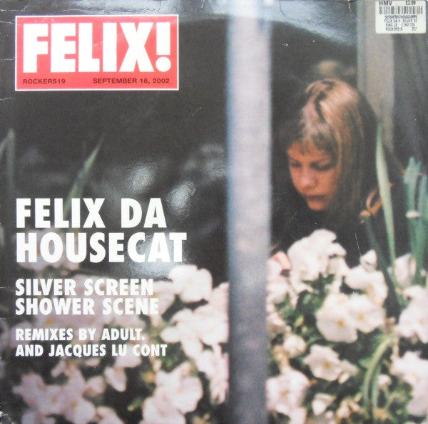 Felix Da Housecat : Silver Screen Shower Scene (12")