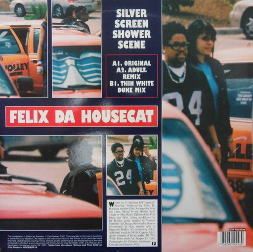 Felix Da Housecat : Silver Screen Shower Scene (12")