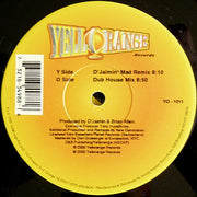 Crystal Clear Featuring Alessandra : Live Your Life (12")