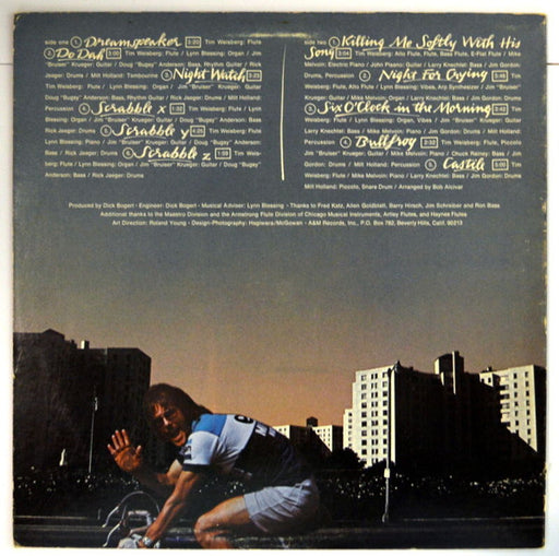 Tim Weisberg : Dreamspeaker (LP, Album, Promo)