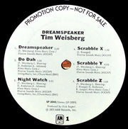 Tim Weisberg : Dreamspeaker (LP, Album, Promo)
