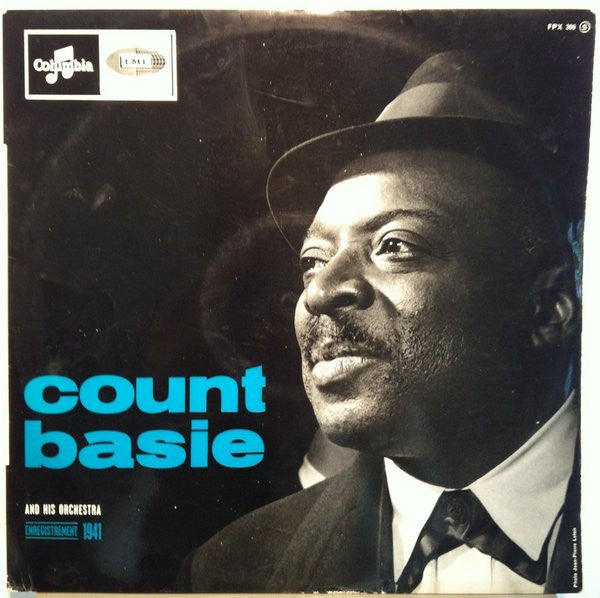 Count Basie And His Orchestra* : Enregistrement 1941 (LP)