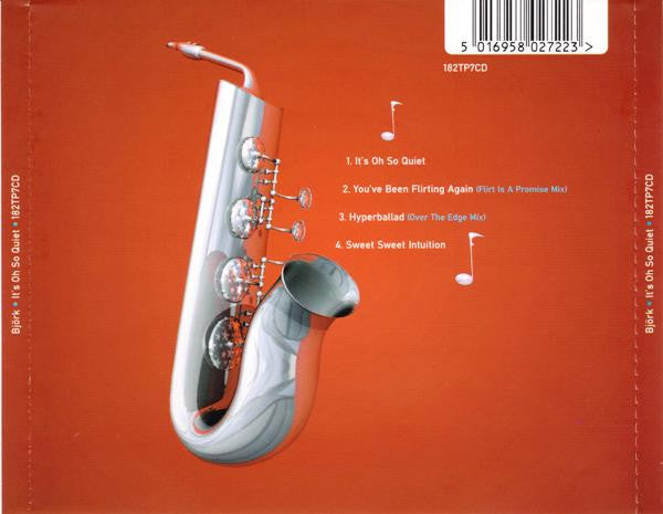 Björk : It's Oh So Quiet (CD, Single, RP, CD1)