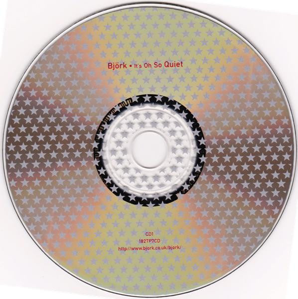 Björk : It's Oh So Quiet (CD, Single, RP, CD1)
