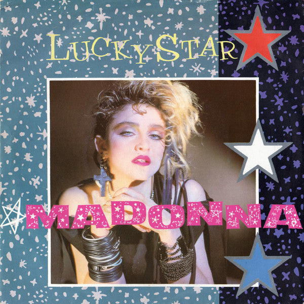 Madonna : Lucky Star (7", Single, RE)