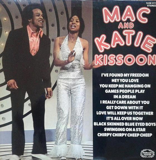 Mac And Katie Kissoon : Mac And Katie Kissoon (LP, Comp)