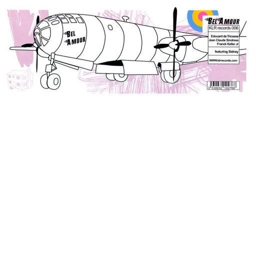 Bel Amour Featuring Sidney* : Bel Amour (12", Maxi)