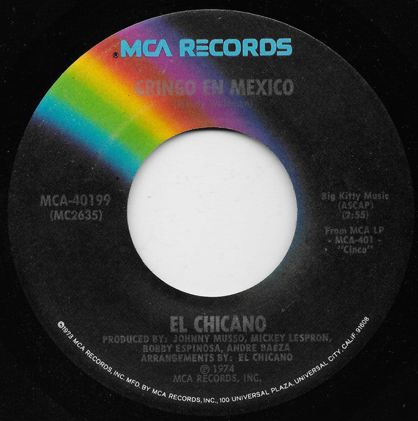 El Chicano : Gringo En Mexico / Children (7", Single)