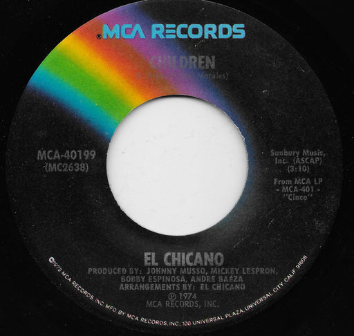 El Chicano : Gringo En Mexico / Children (7", Single)