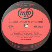 Felicity Kendal Reads Dorothy Edwards : Felicity Kendal Reads All About My Naughty Little Sister Volume One (LP)