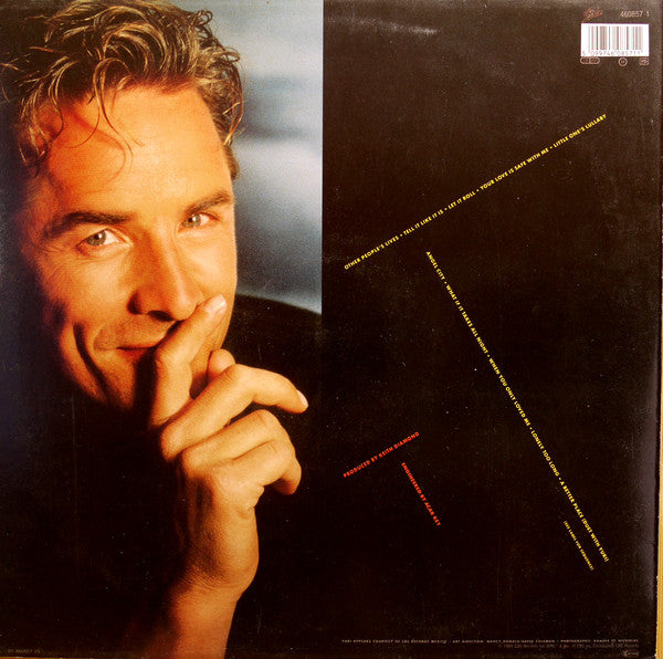 Don Johnson : Let It Roll (LP, Album)