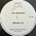 The Whispers : Special FX (12", Promo)