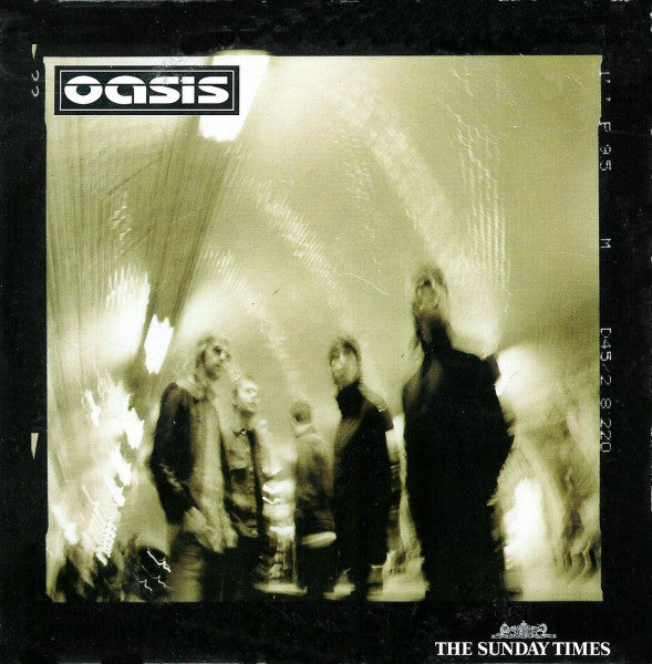 Oasis (2) : Oasis (CD, Enh, Promo, Smplr)