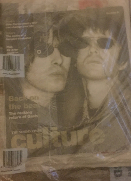 Oasis (2) : Oasis (CD, Enh, Promo, Smplr)